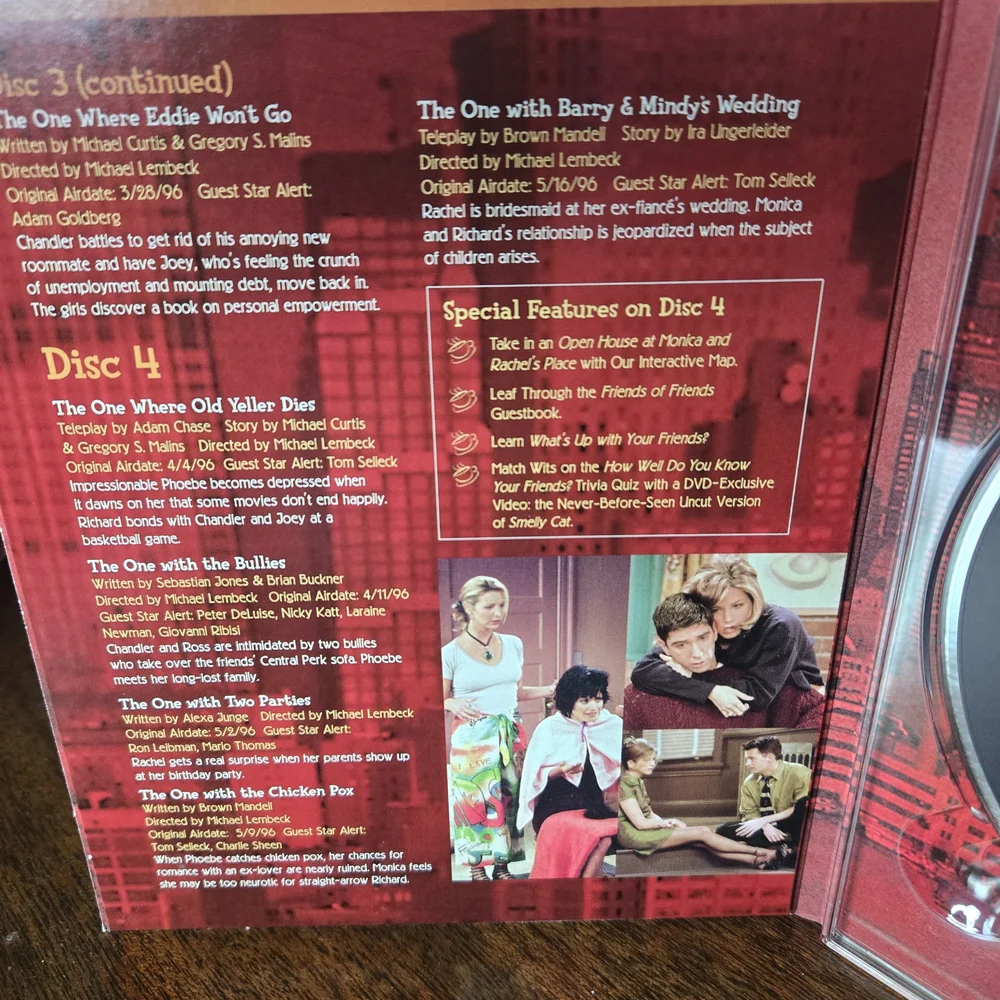 Friends Complete DVD Box Set - Picture 8 of 14